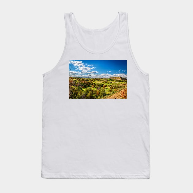 North Dakota Badlands Tank Top by Gestalt Imagery